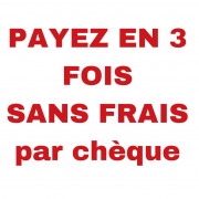 Vol en montgolfière paiement 3 fois