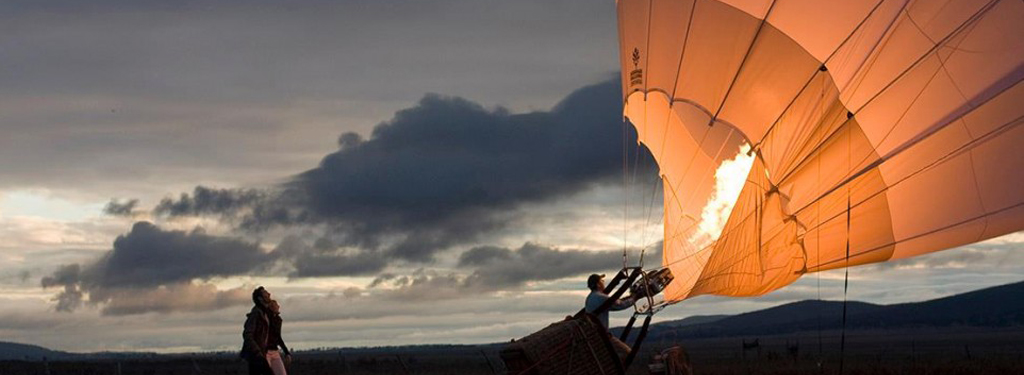 Envolez-vous en montgolfière