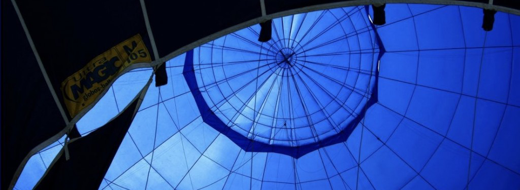 (Français) Intérieur de montgolfière