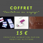 Coffret cadeau vol en montgolfière Coffret cadeau vol en montgolfière
